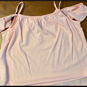 Lilly Pulitzer girls pink tank Large 8-10